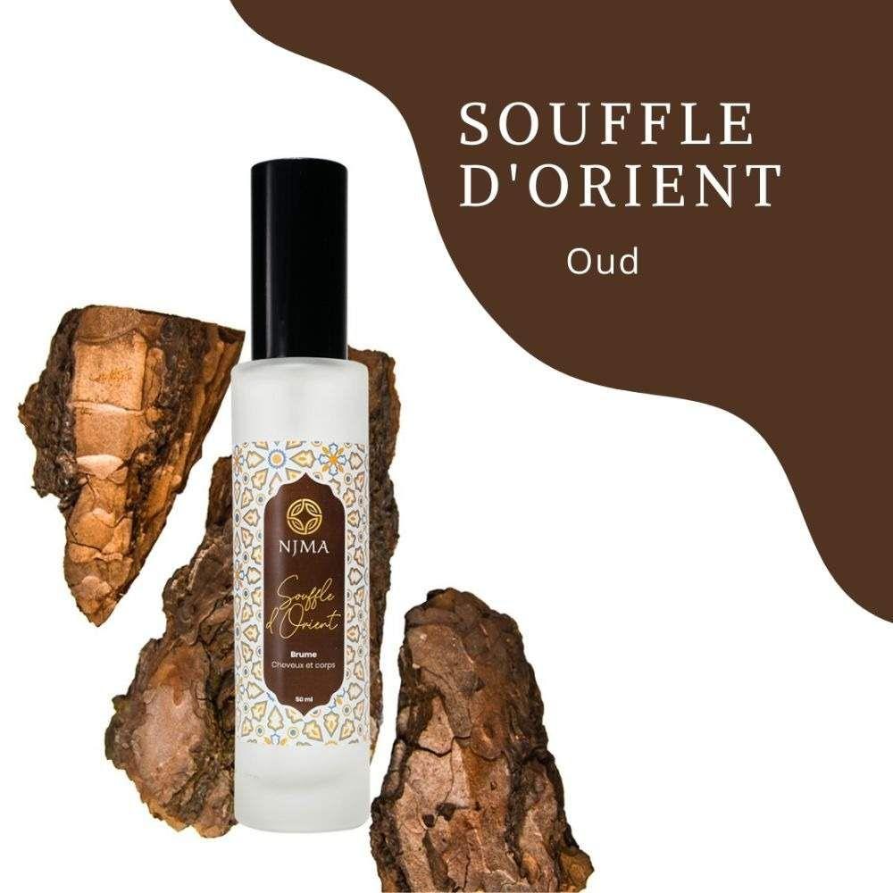Parfum Oud pour Cheveux et Corps (Souffle D'orient)