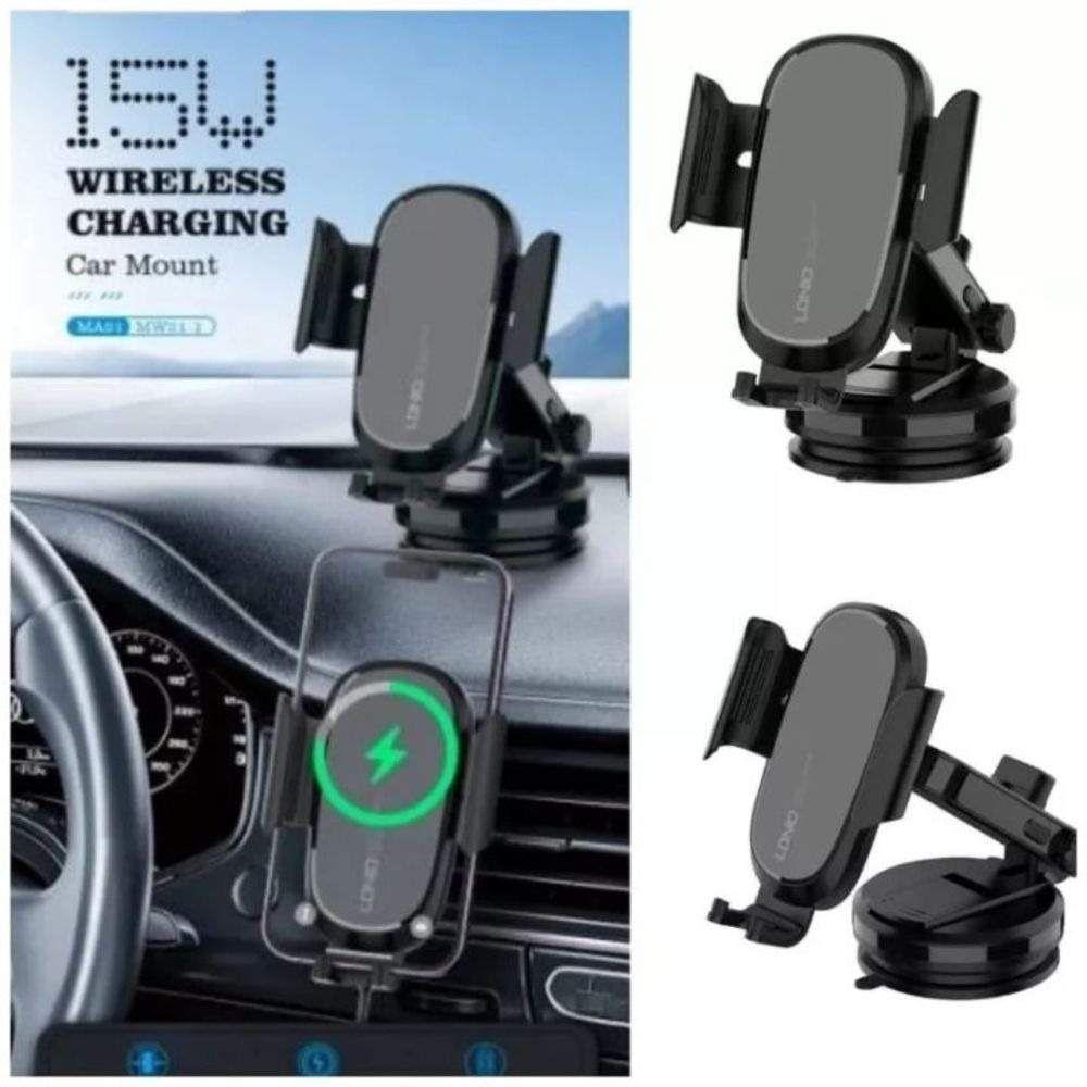 Chargeur Sans fil pour voiture 15 W/ Wireless Car Charger