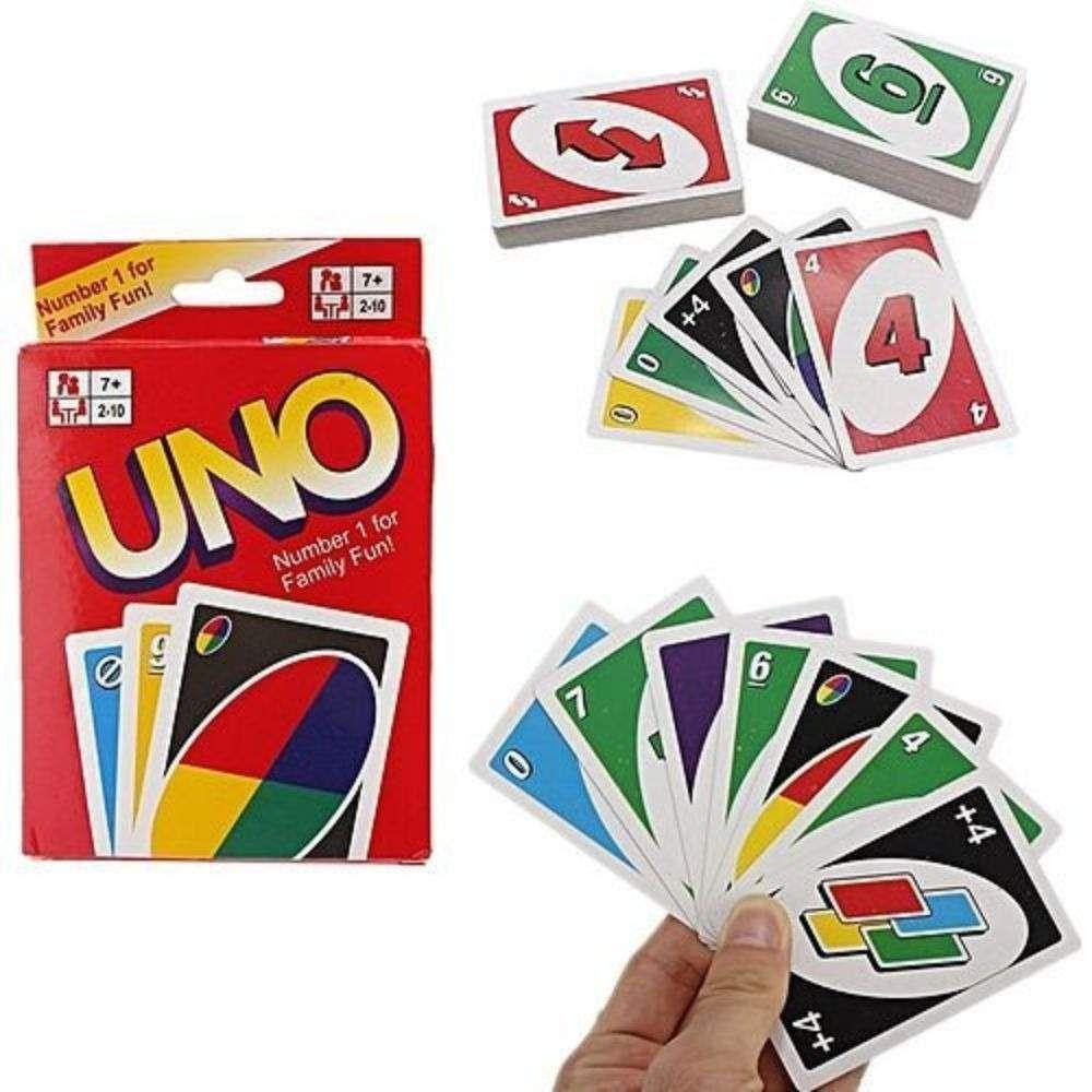 UNO Jeu de Cartes