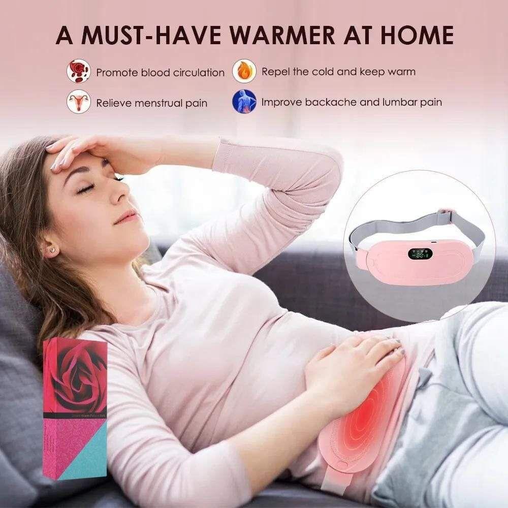 Ceinture Chauffante pour soulager les douleurs Menstruelles