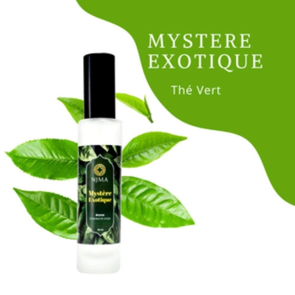 Parfum Thé Vert pour Cheveux et Corps (Mystère Exotique)