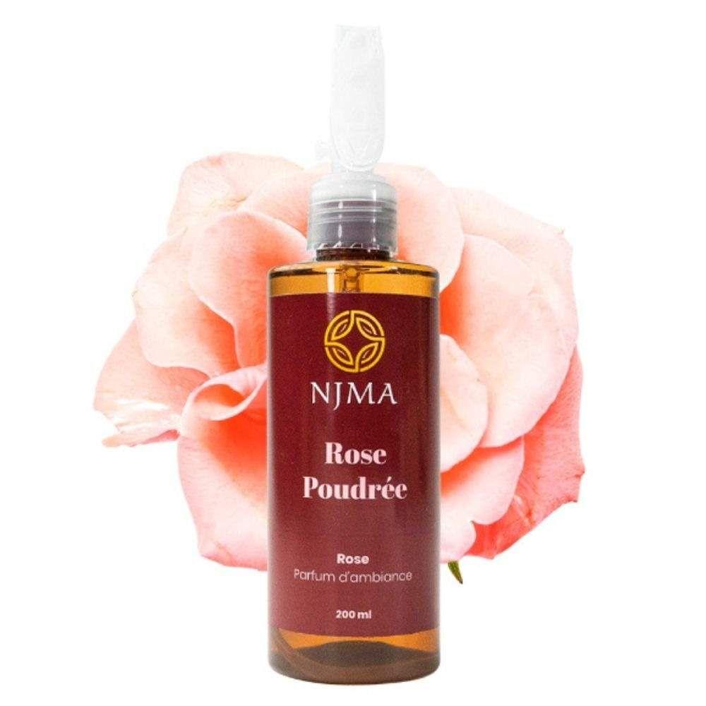 Parfum d'ambiance (Fleur de Rose) - Rose Poudrée