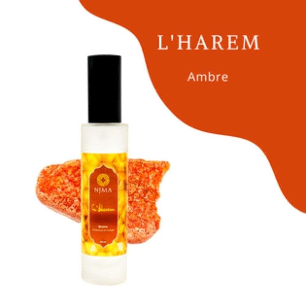 Parfum Ambre pour Cheveux et Corps (L'harem)