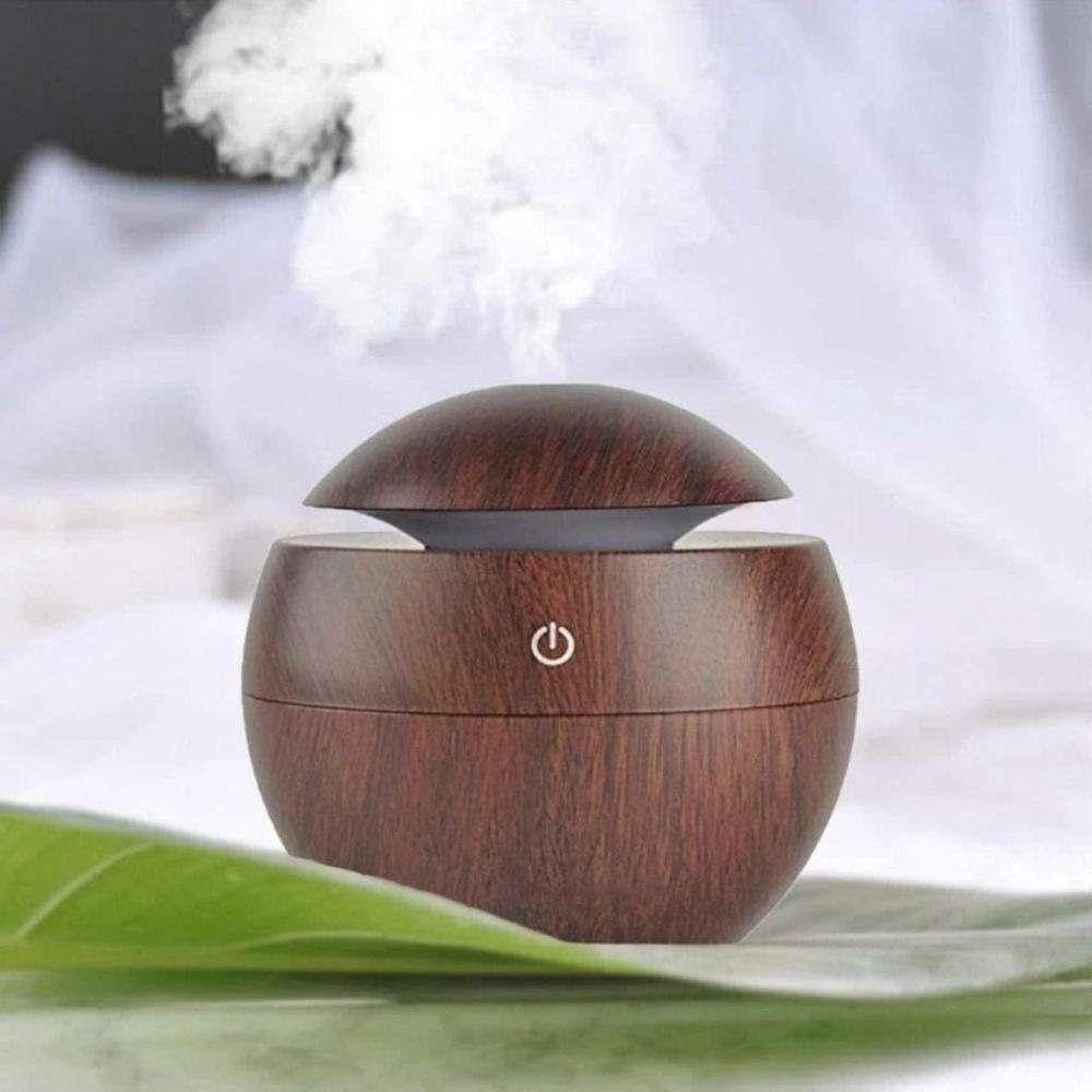 Diffuseur d'arômes (Marron) Humidificateur d'air