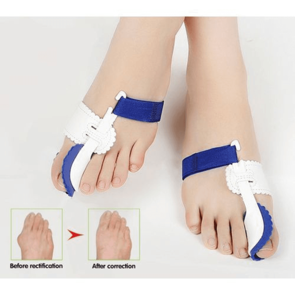 Support d'orteils - 1 paire