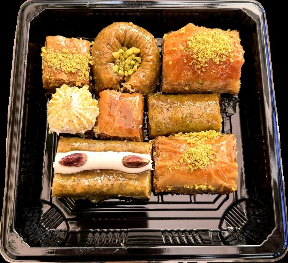 Box Baklawa Pistachio 250g