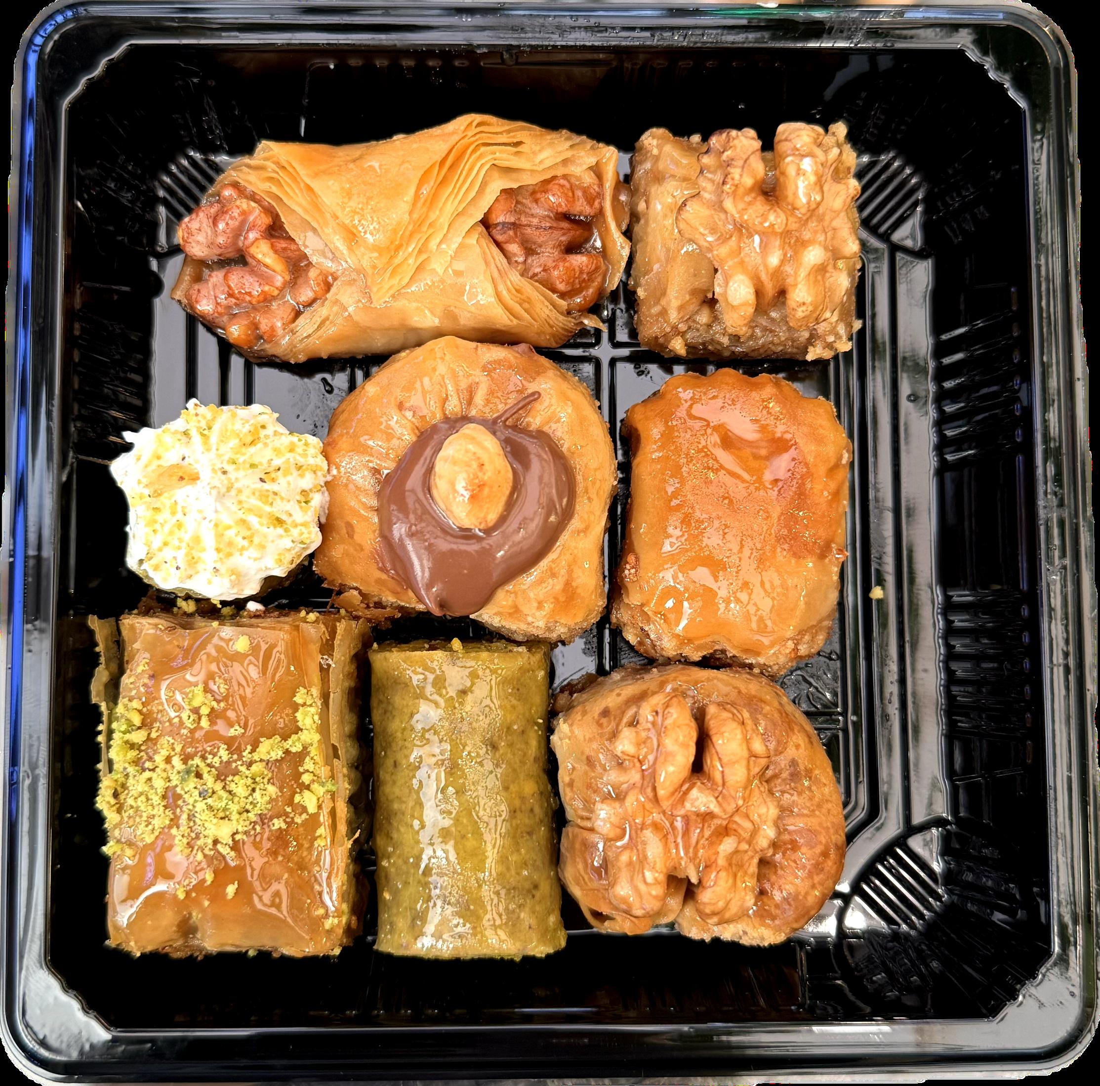 Mixed Baklawa Box 250g