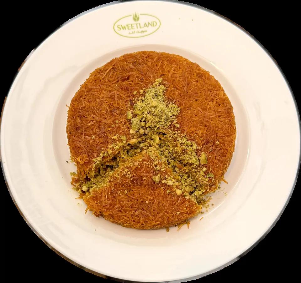 Kunafa Pistachio (p)