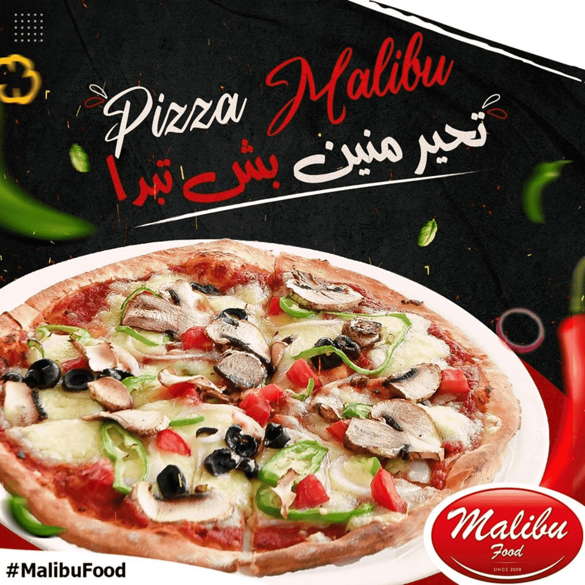 Pizza Végétarienne Mini