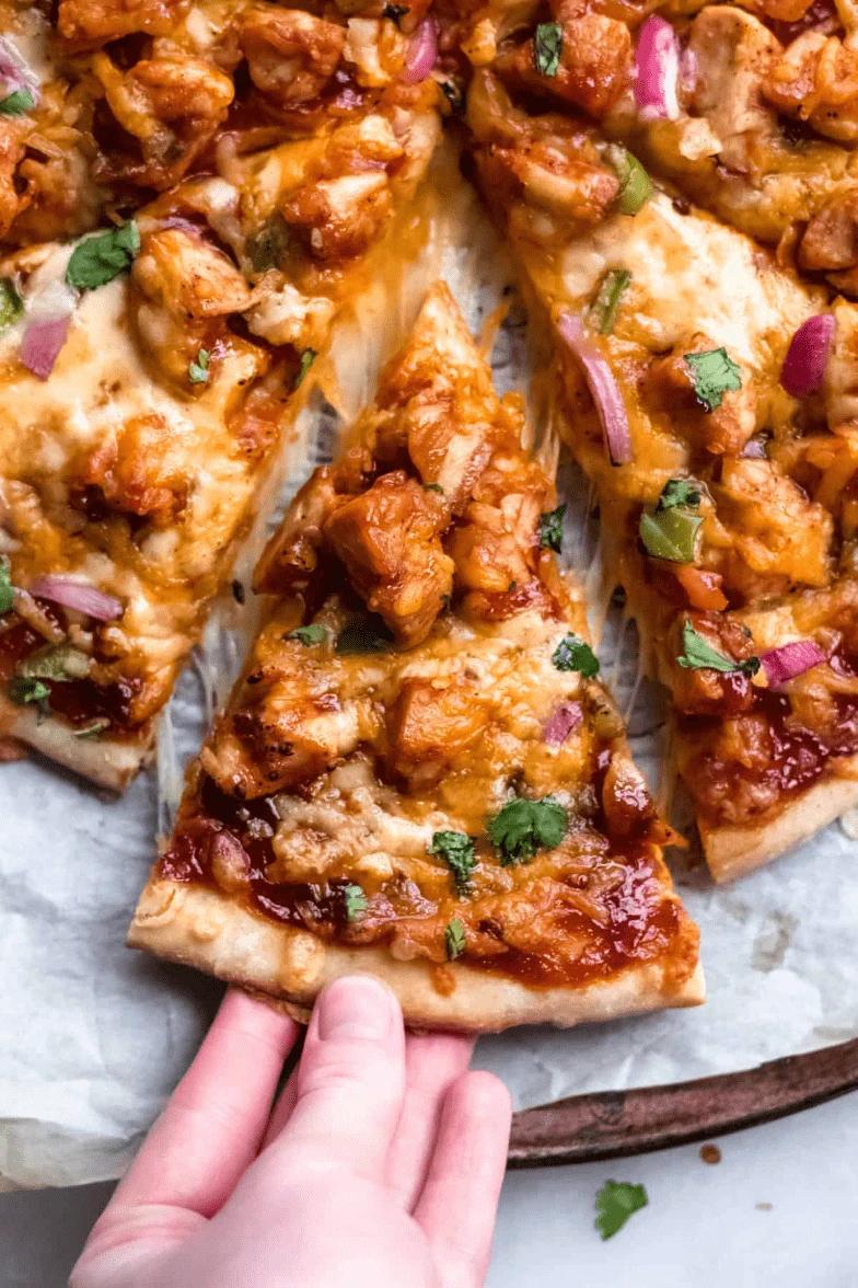 Pizza Escalope Moyenne