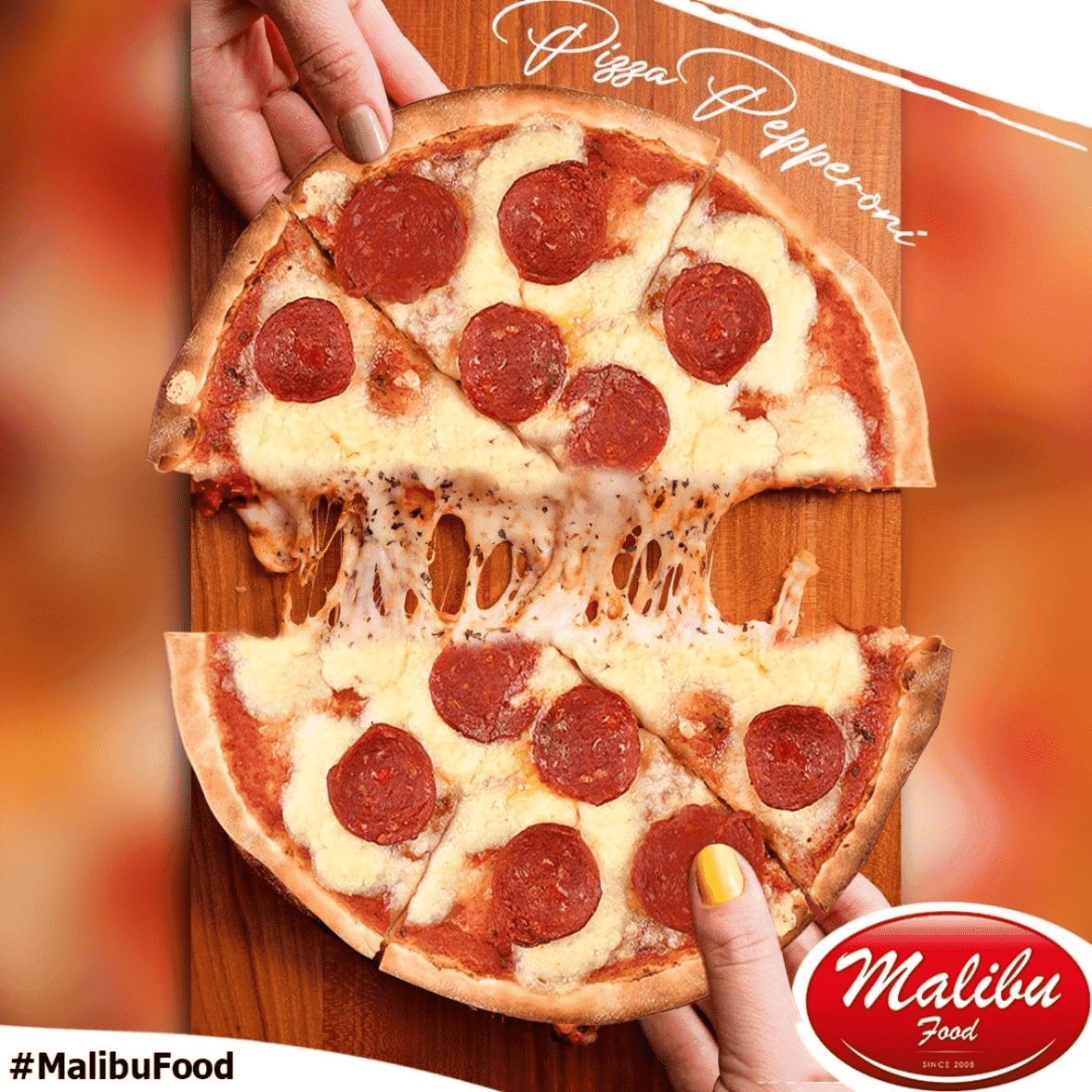 Pizza Pepperoni Moyenne