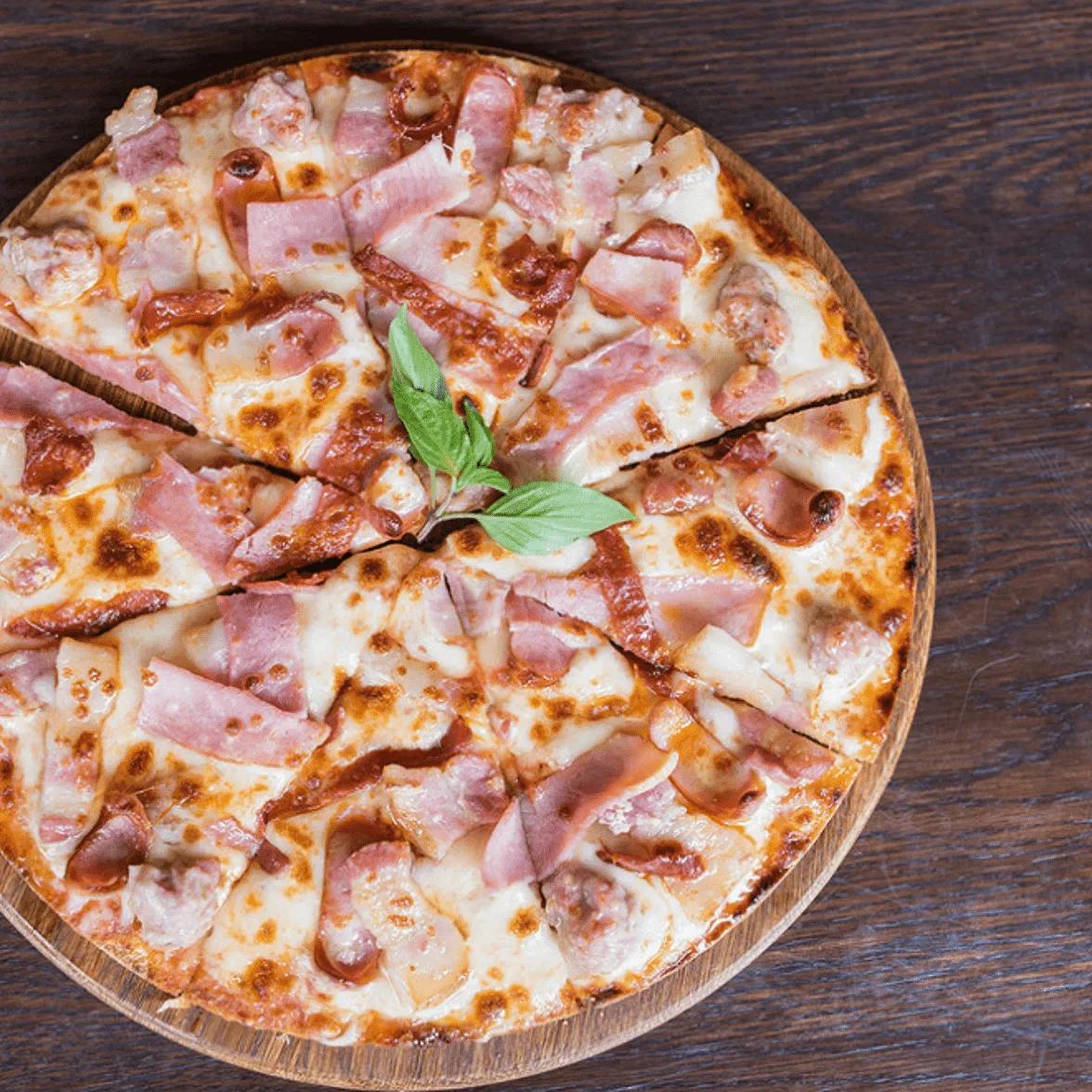 Pizza Reine Mini