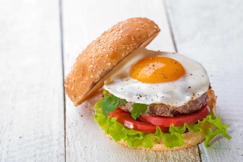 dad burger viande