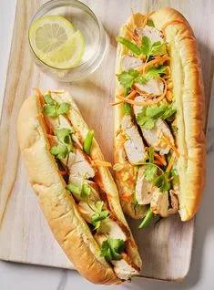 Dad sandwich Poulet