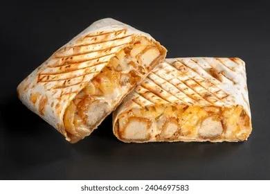 Crispy Chicken Warp