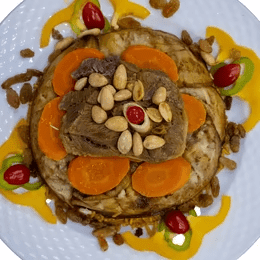 Maqlouba À La Viande