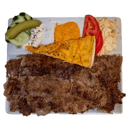 Plat De Chawarma Viande