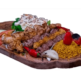 Plat De Grillades Mixte 1 Personne