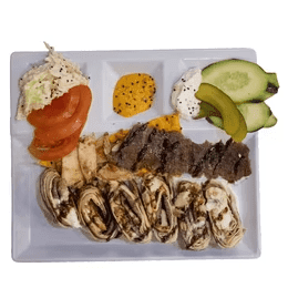 Rouleau De Chawarma Arabe Mixte