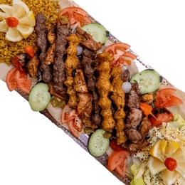 Plat De Grillades Mixte 3 Personnes