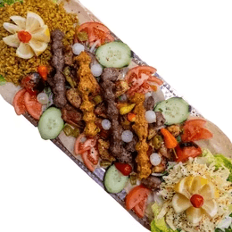 Plat De Grillades Mixte 2 Personnes