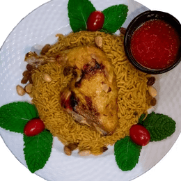 Kabsa Au Poulet
