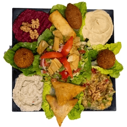 Plat D'apéritifs Mixtes