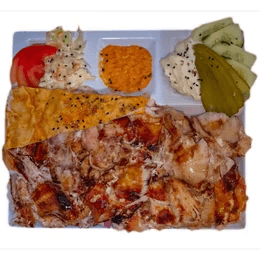 Plat De Chawarma Poulet