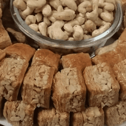 Baklawa Aux cajou