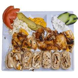 Rouleau De Chawarma Arabe Poulet