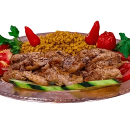 Plat cuisse de Poulet