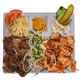 Plat De Chawarma Mixte