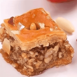 Baklawa aux Amande