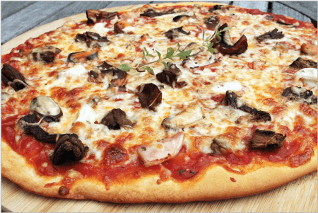 Pizza Fruit De Mer