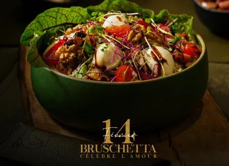 Salade burratta