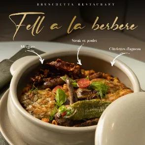 Fell à la berbère