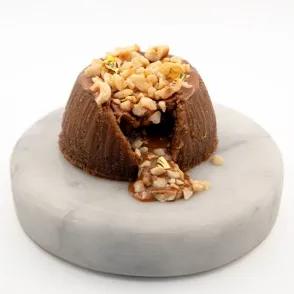 Fondant Chocolat Blanc Amande Caramélisés