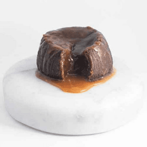 Fondant Chocolat Intense Orange