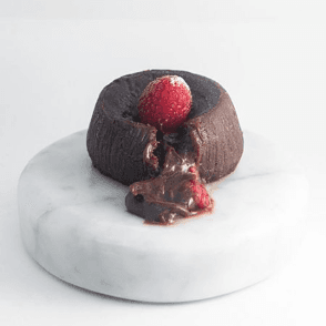 Fondant Chocolat Framboise