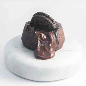 Fondant Nutella Biscuit