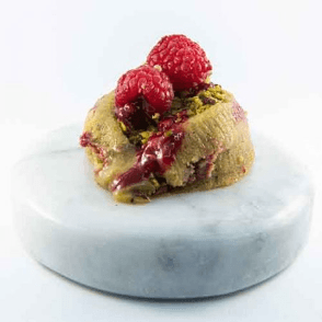 Fondant Pistache Framboise