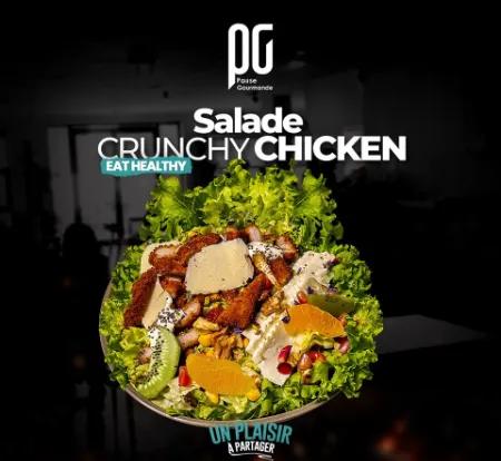 Crunchy chicken