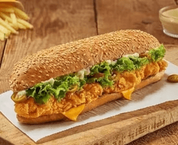 Boca Juniors Chicken Crispy