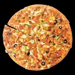Pizza Toscana Quatre Saisons