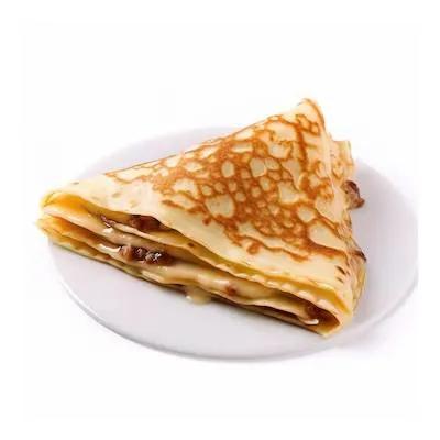 Apple Caramel Crepe