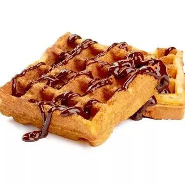 Nutella Fondue Waffle