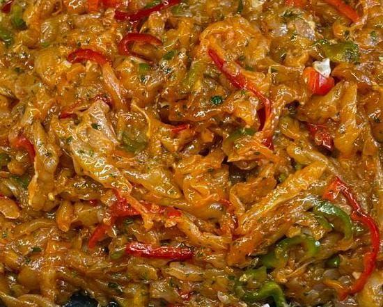 Émince De Poulet Mariné