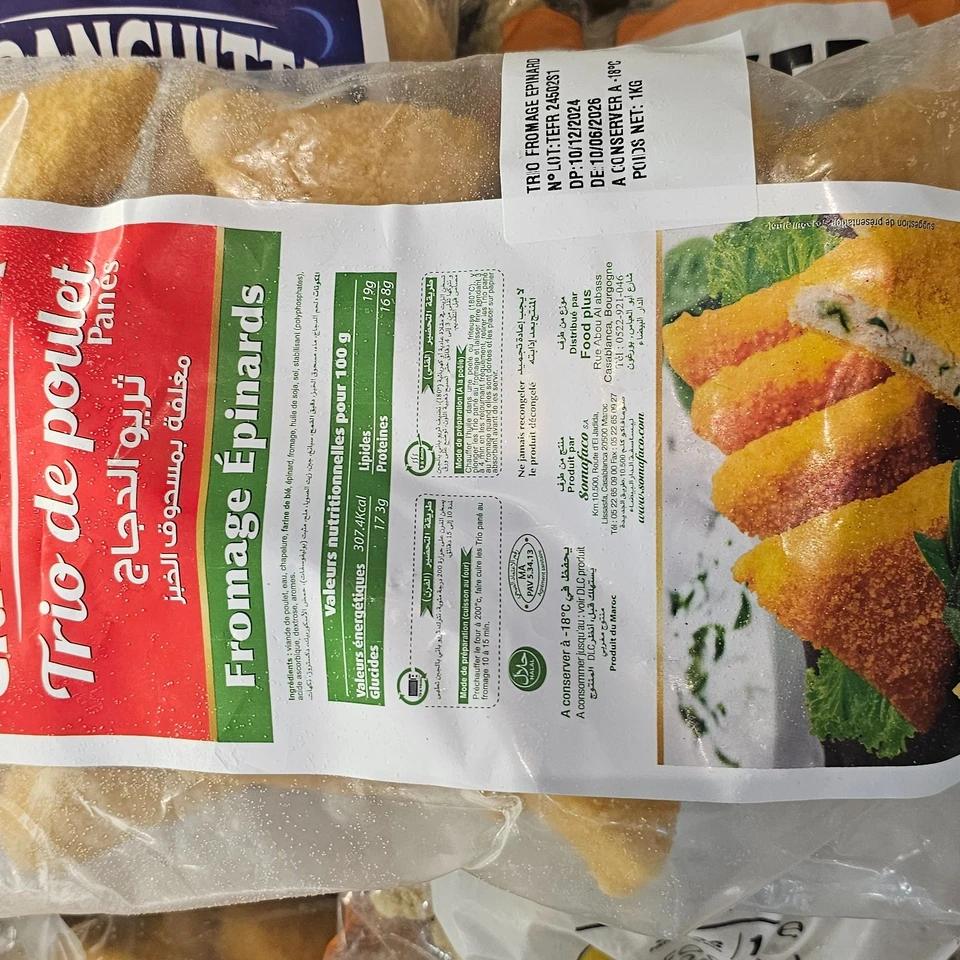 Trio de poulet