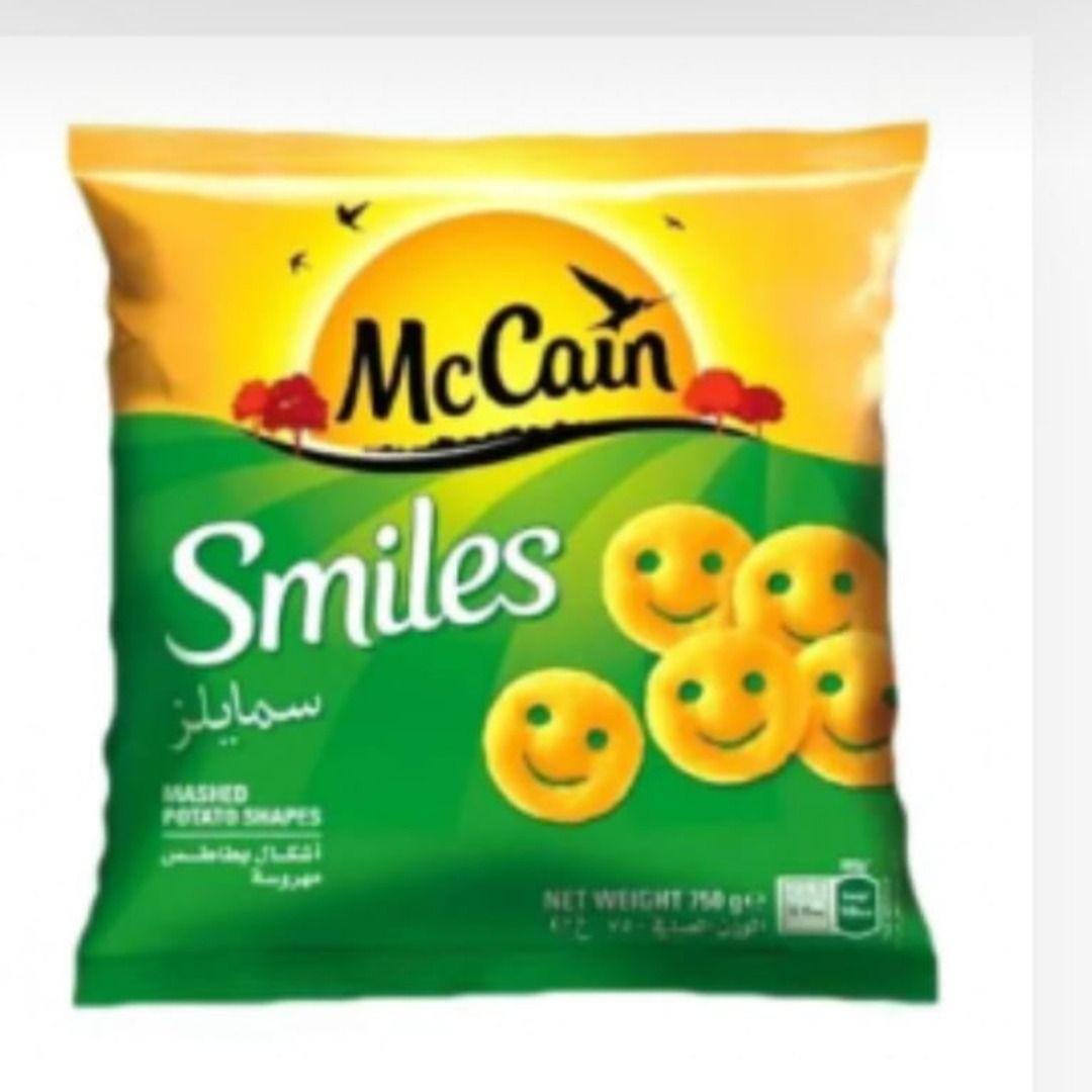 McCain smiles 750g