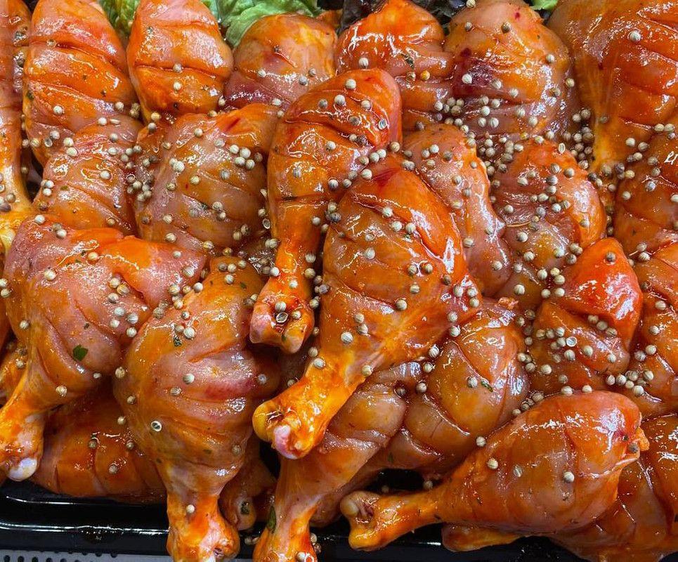 Pilon De Poulet Mariné